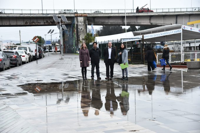 Las autoridades regionales señalaron que la empresa a cargo de las obras subsanará las zonas que presentan problemas en el tramo recién inaugurado de la Costanera de Valdivia