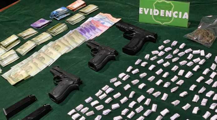 Los hermanos, uno de ellos menor de edad, eran investigados por comercializar drogas en Valdivia