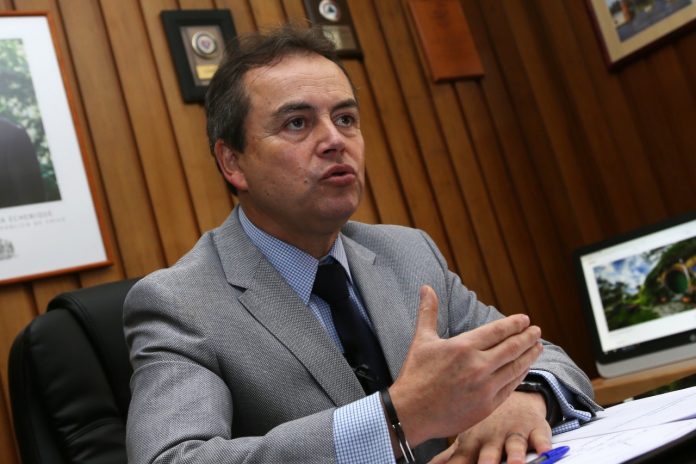 Luis Reyes, alcalde de Río Bueno