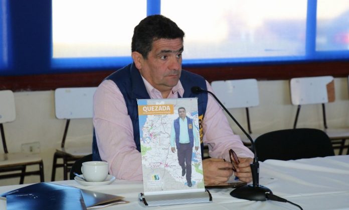 Consejero regional Luis Quezada