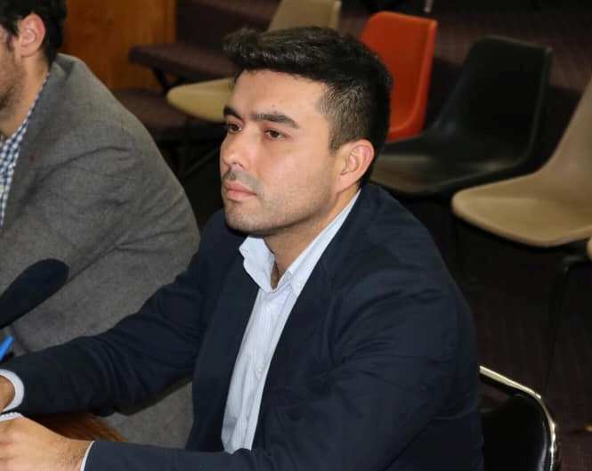 Pedro Muñoz, concejal de Valdivia