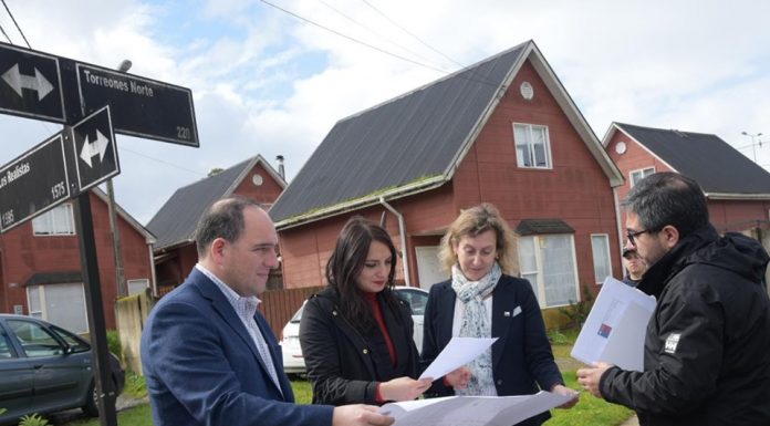 Autoridades destacaron próximo inicio de trabajos para nuevo acceso a Parque Los Torreones