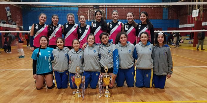 Foto 1 campeonato de vóleibol en Aysén 700