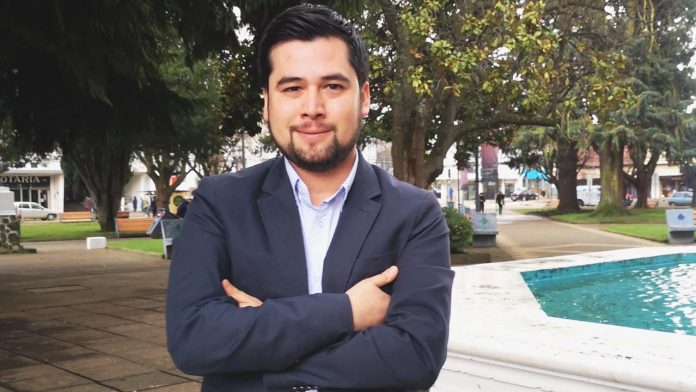 Matías Velásquez, concejal de La Unión