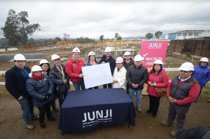 Comienzan las obras de construcción