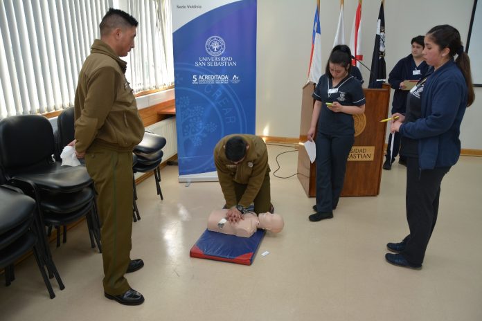 El Proyecto de Vinculación con el Medio es realizado por las carreras de Enfermería y Psicología de la USS Valdivia