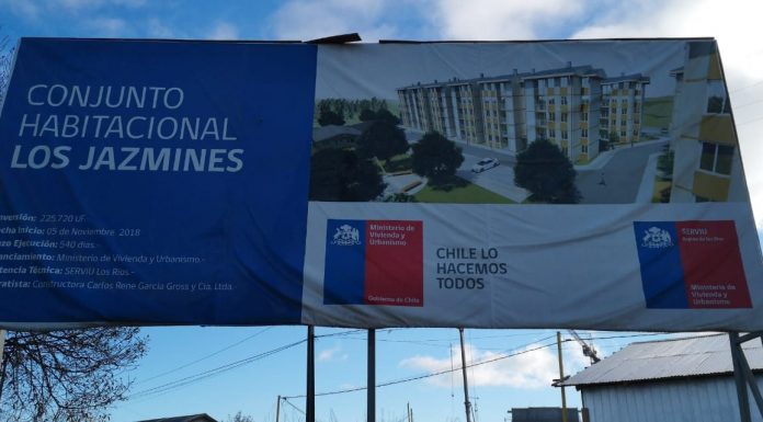 La construcción del Condominio Los Jazmines quedará inconclusa hasta nuevo aviso tras la declaración de insolvencia de la empresa a cargo de las obras