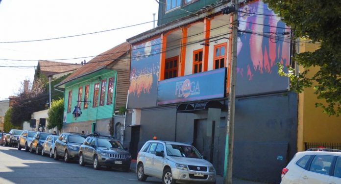 Discoteca Praga, Valdivia