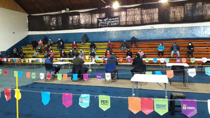 Reunion con emprendedores de panguipulli I