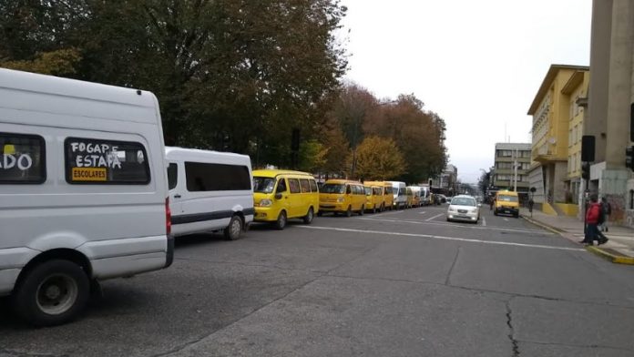 Manifestación- Plaza de la república