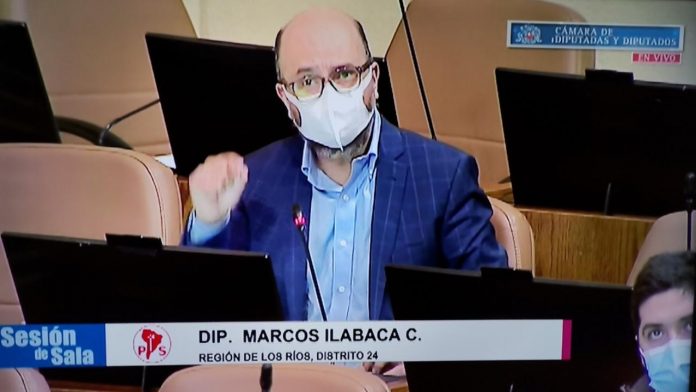 Diputado Marco Ilabaca