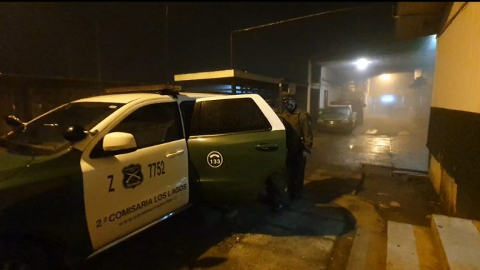Detención Foto: Carabineros