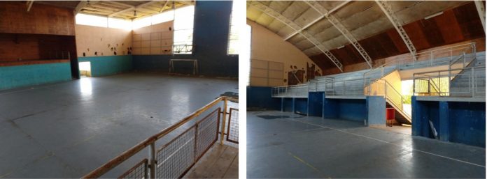 Gimnasio de Mehuín