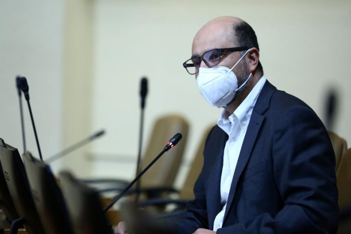 Diputado Marcos Ilabaca