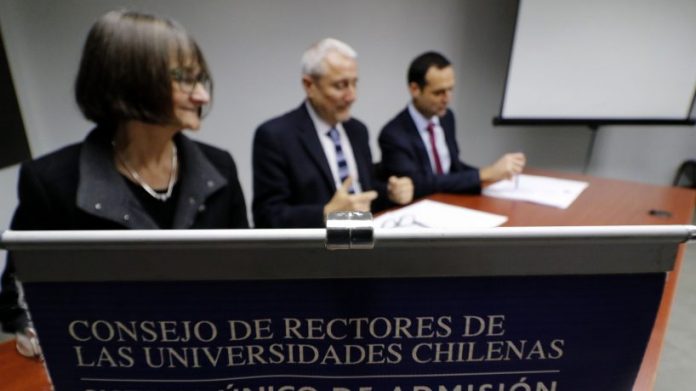 consejo de rectores