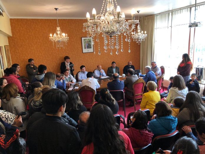 Manifestación en Concejo Municipal