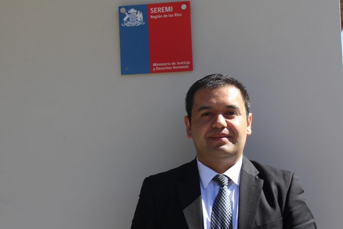 Seremi Justicia y DDHH Rodrigo Oñate