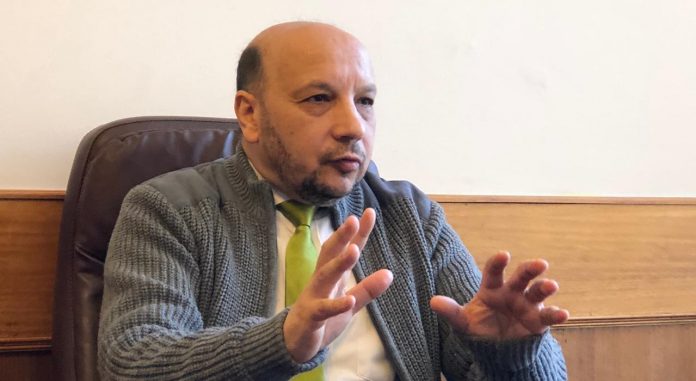 Alcalde Aldo Pinuer