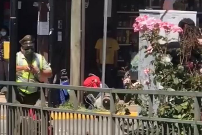 muerte de malabarista en Panguipulli