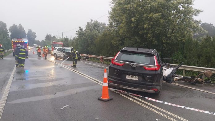 Accidente Ruta T 202