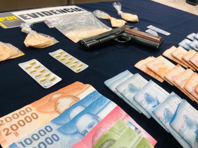 Incautación de drogas Valdivia