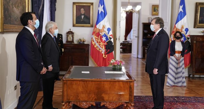 Patricio Melero ausme como Ministro del Trabajo
