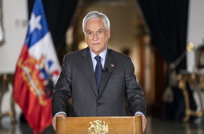 Presidente Sebastián Piñera