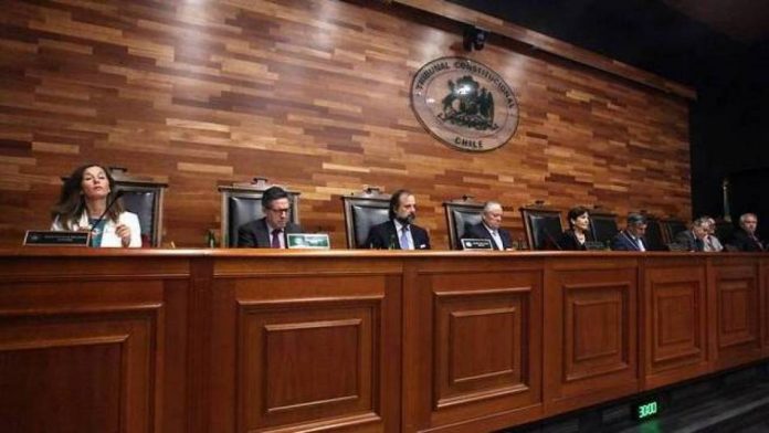 Tribunal Constitucional Tribunal Constitucional 2020