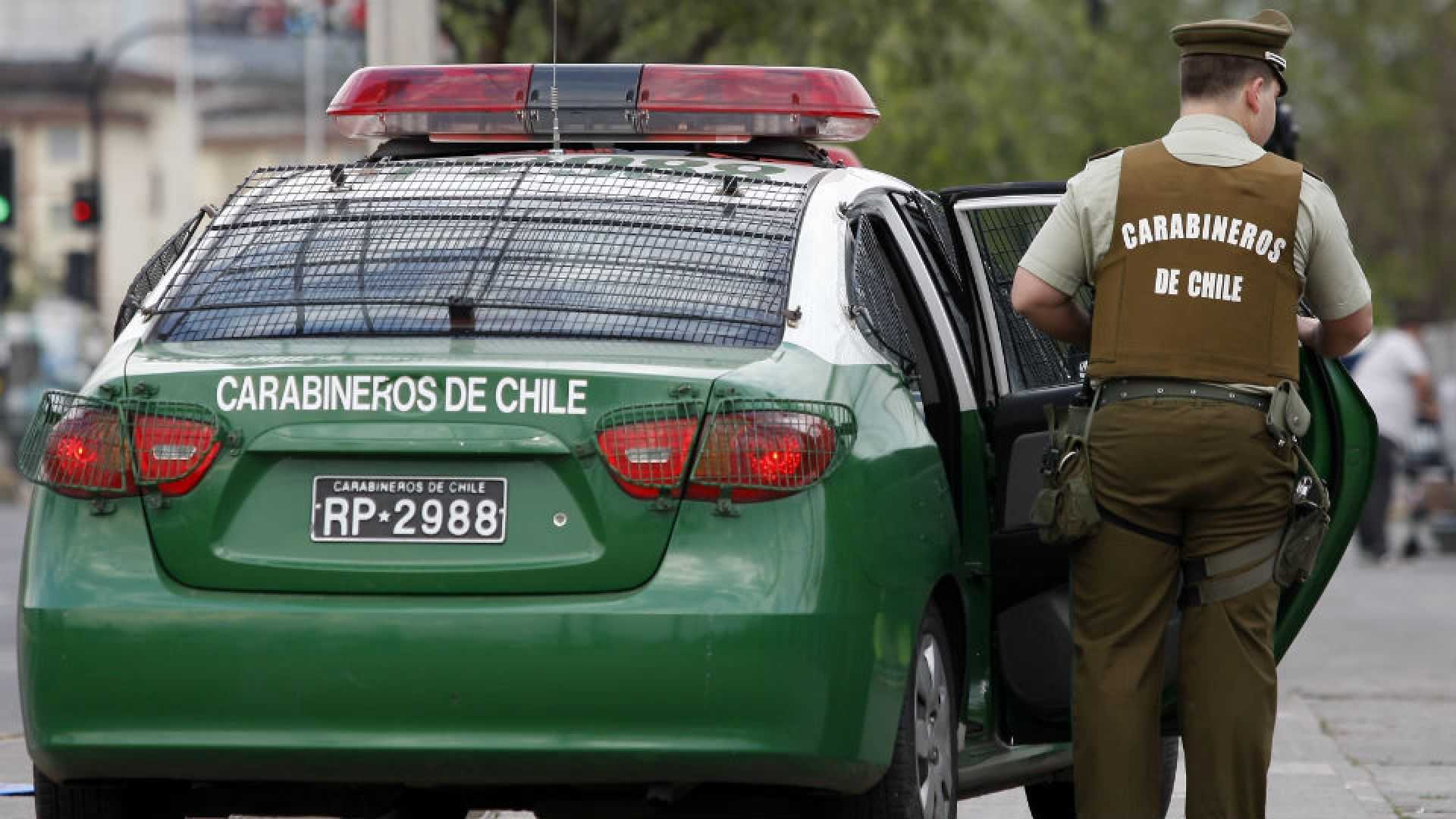 Carabineros detuvo a delincuente que robó un televisor en Valdivia
