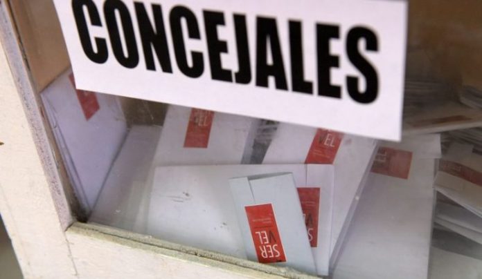 Elección de concejales