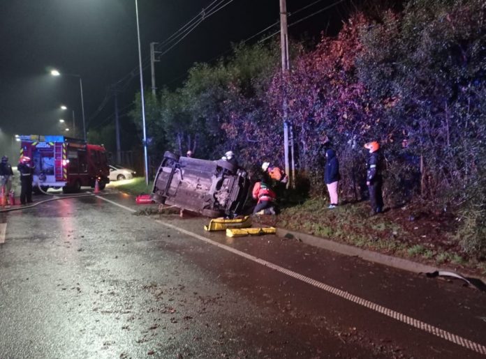 Accidente Ruta T 202