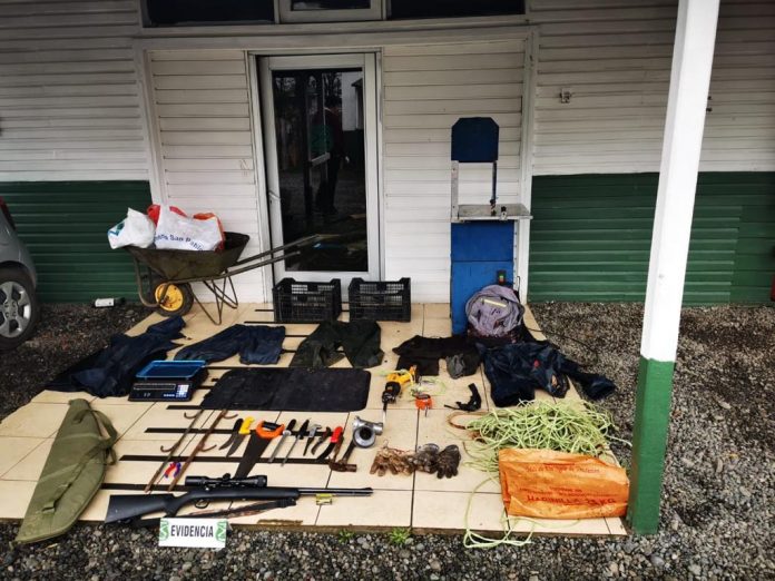 Abigeato en Río Bueno