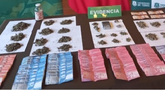 Incautacion drogas