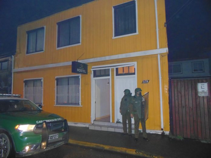 Prostíbulo clandestino en Valdivia