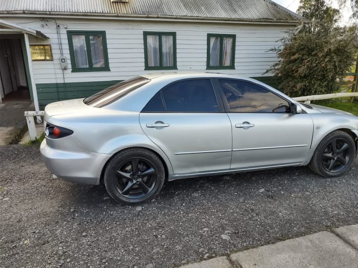 Vehiculo por estafa Río Bueno