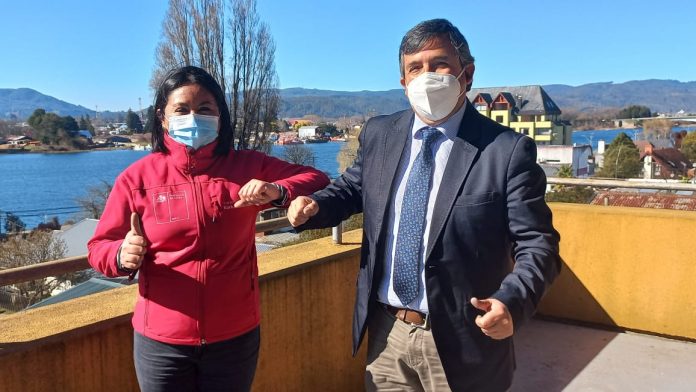 Reunión con seremi Educación - 2