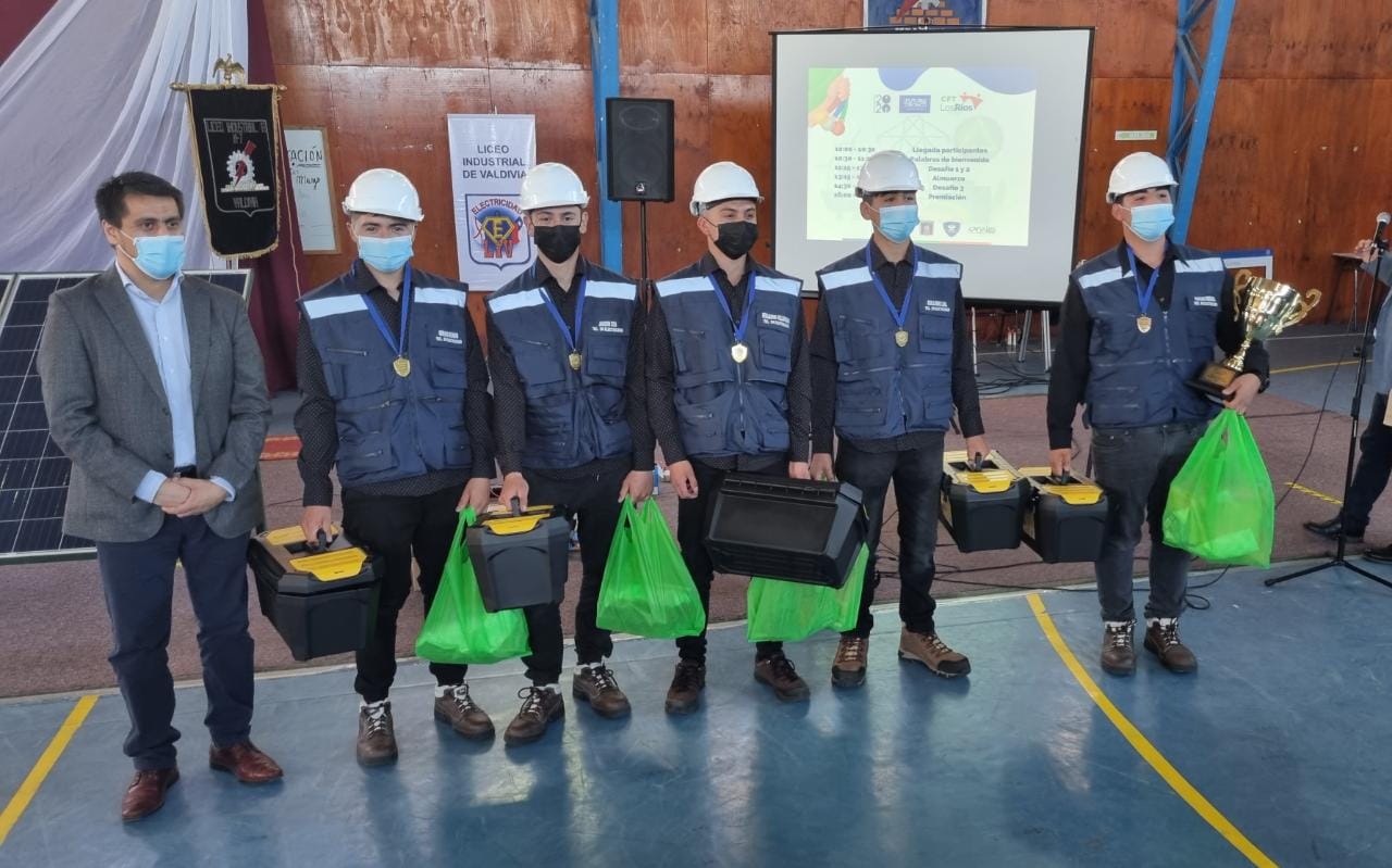 1er Lugar Olimpiadas Electricidad 2021