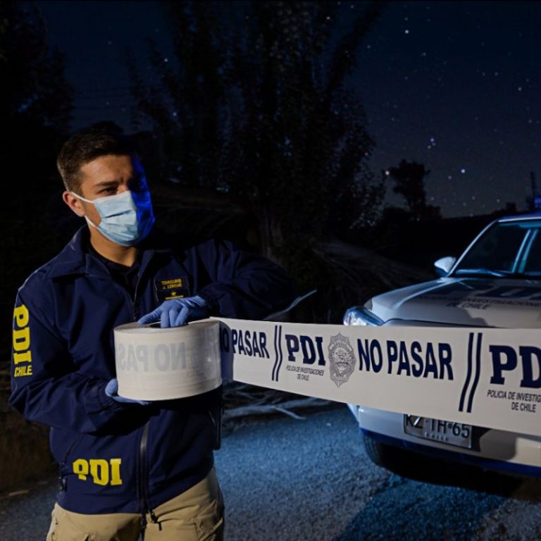 Mariquina: Delincuentes enmascarados y con armas de fuego asaltaron un furgón de empresa BAT Chile