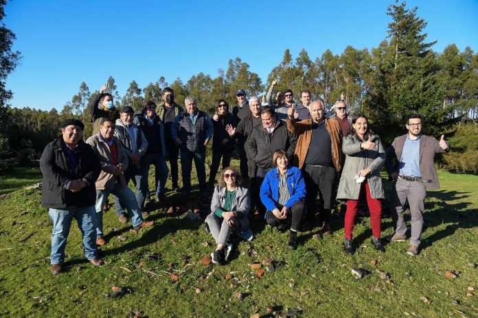 Visita Consejo Regional a Fundo Quitaluto, Corral. (1)