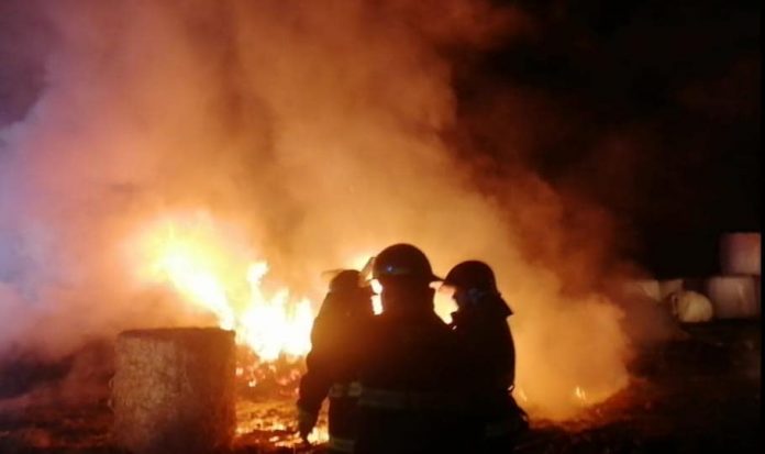bolos incendio