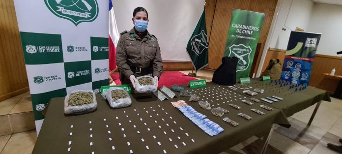 evidencia carabineros