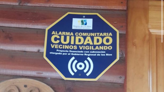 ALARMA ALDERETE