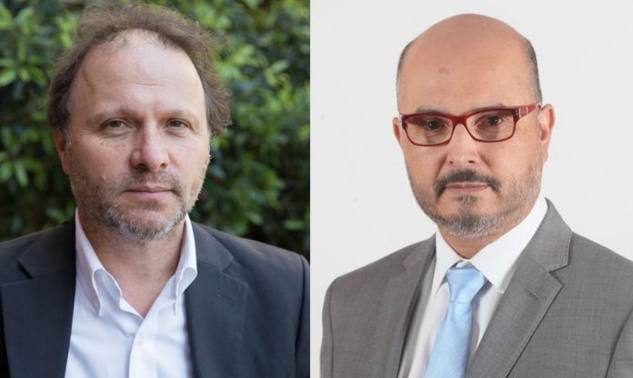 Senador Urresti y diputa Ilabaca