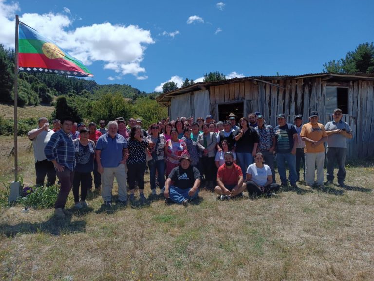 Comunidades de Llaquito y alrededores constituyen Parlamento de Conas para defensa del humedal y el río Bueno
