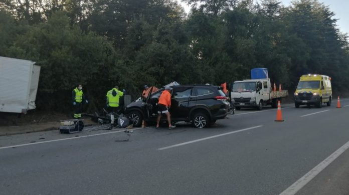 accidente ruta 5