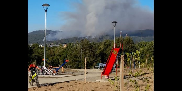 humo visible