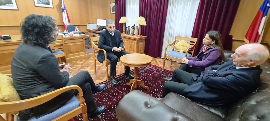 Pleno de la Corte de Apelaciones de Valdivia recibe a presidente del