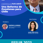 Blue And Orange Corporate Business Webinar Poster