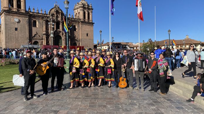 BAFUACh en Festicusco Peru?