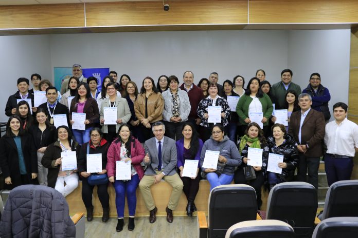 2° versio?n de la Escuela de Dirigentes de la Municipalidad de Panguipulli